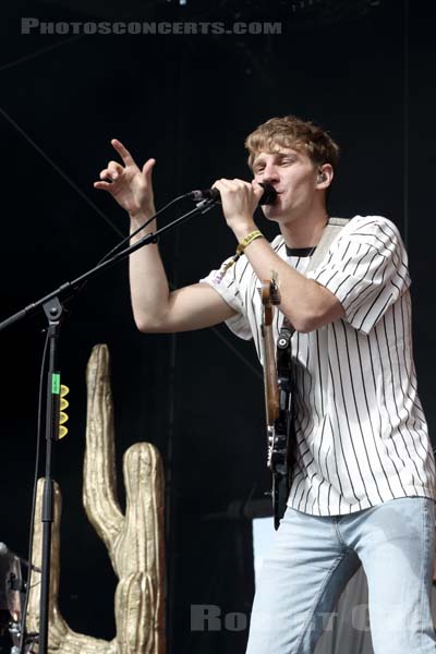 GLASS ANIMALS - 2017-07-22 - PARIS - Hippodrome de Longchamp - Alternative Stage - David Algernon Bayley